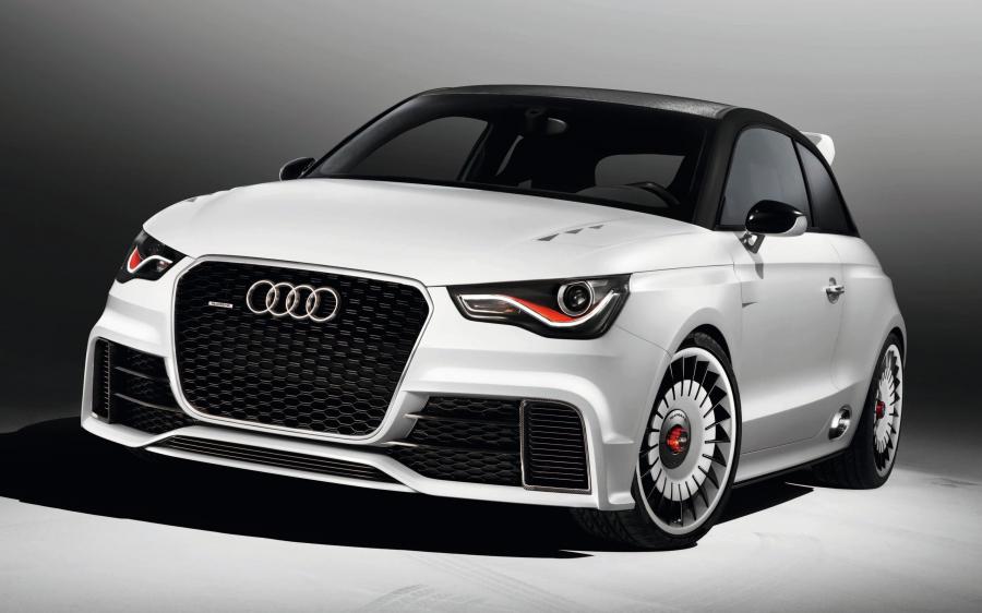 Audi A1 Clubsport Quattro Concept (8X) '2011